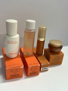 Sulwhasoo Lot of 4 Skin Care Products Travel Size - New Sealed